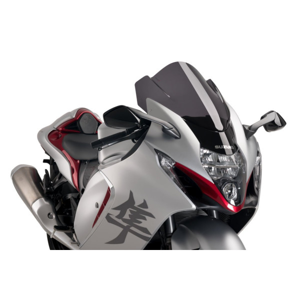 Puig Puig z-racing screen | dark smoke | suzuki hayabusa gsx1300r 2021>current